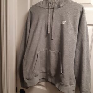 The "I Stole This From My Boyfriend" Grey Nike Hoodie - Size L